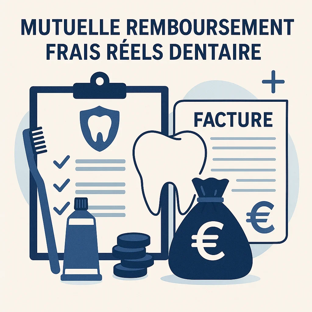 Mutuelle remboursement frais réels dentaire : le guide complet 5 mutuelle remboursement frais réels dentaire