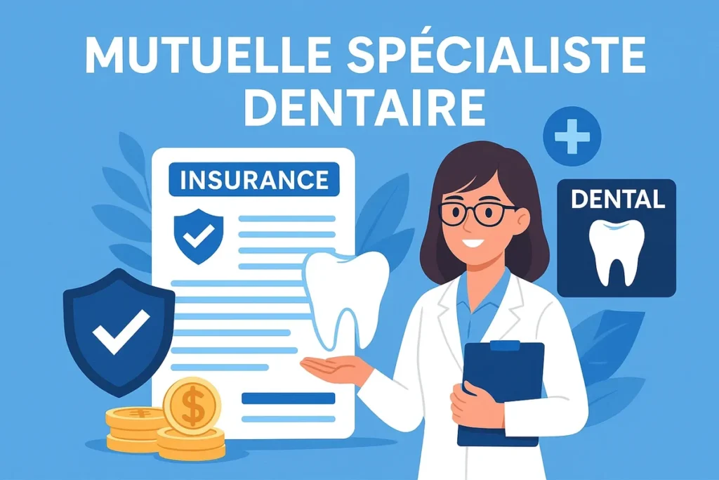 Mutuelle specialiste dentaire : ce qu’il faut savoir 4 mutuelle specialiste dentaire