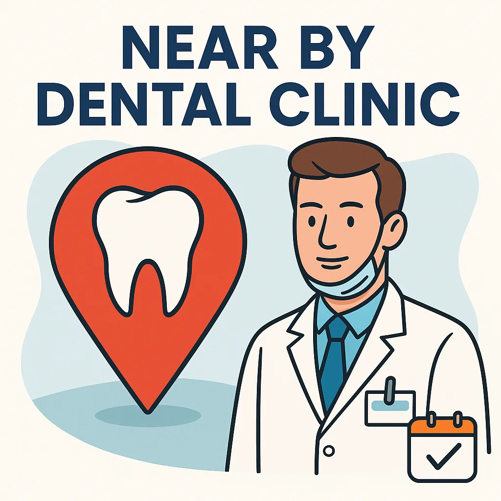 How to Find a Near By Dental Clinic Easily 5 near by dental clinic