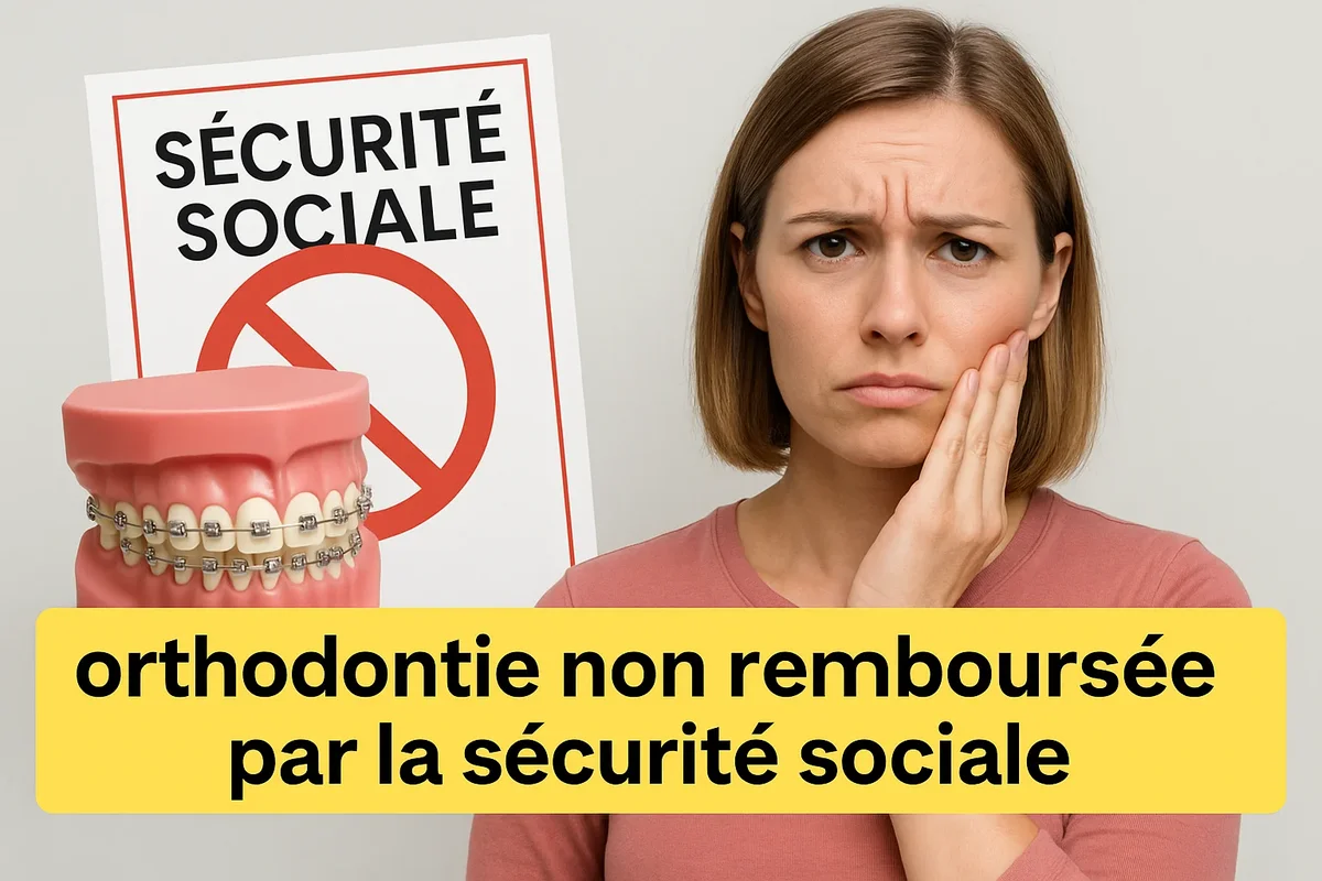 Orthodontie non remboursée par la sécurité sociale : ce qu’il faut savoir 5 orthodontie non remboursée par la sécurité sociale