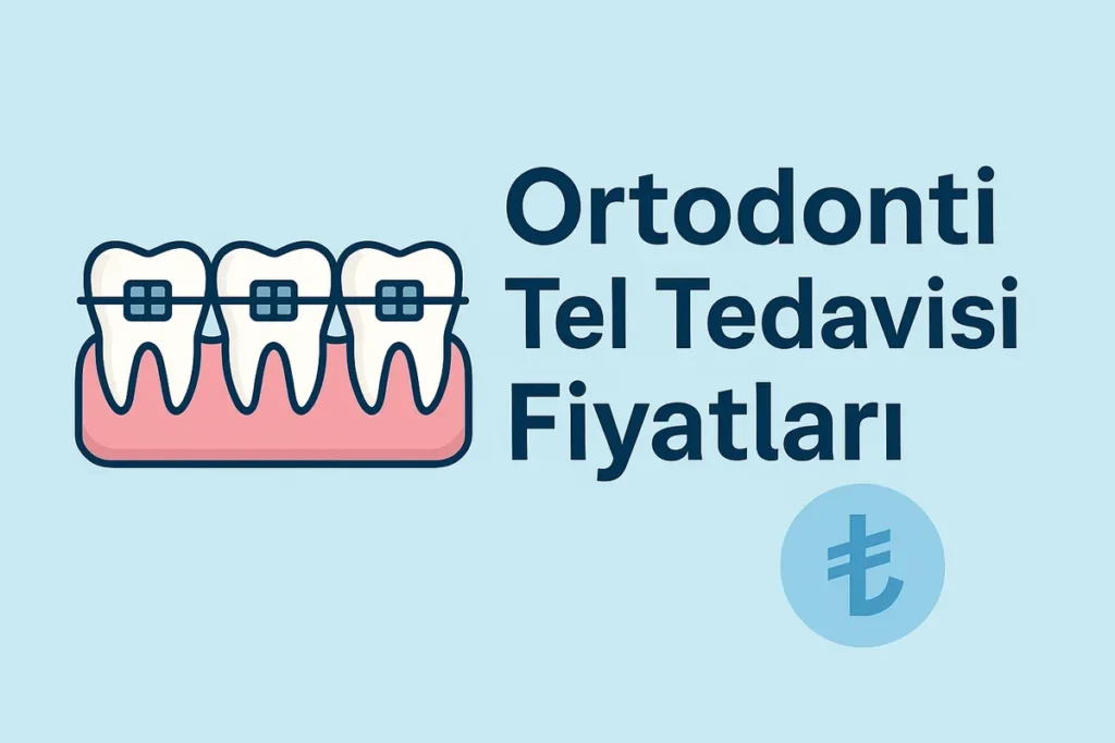 Ortodonti Tel Tedavisi Fiyatları 2025: Ne Kadar Ödersiniz? 4 ortodonti tel tedavisi fiyatlari
