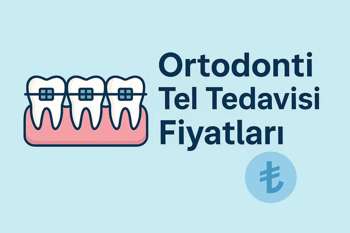 Ortodonti Tel Tedavisi Fiyatları 2025: Ne Kadar Ödersiniz? 5 ortodonti tel tedavisi fiyatlari