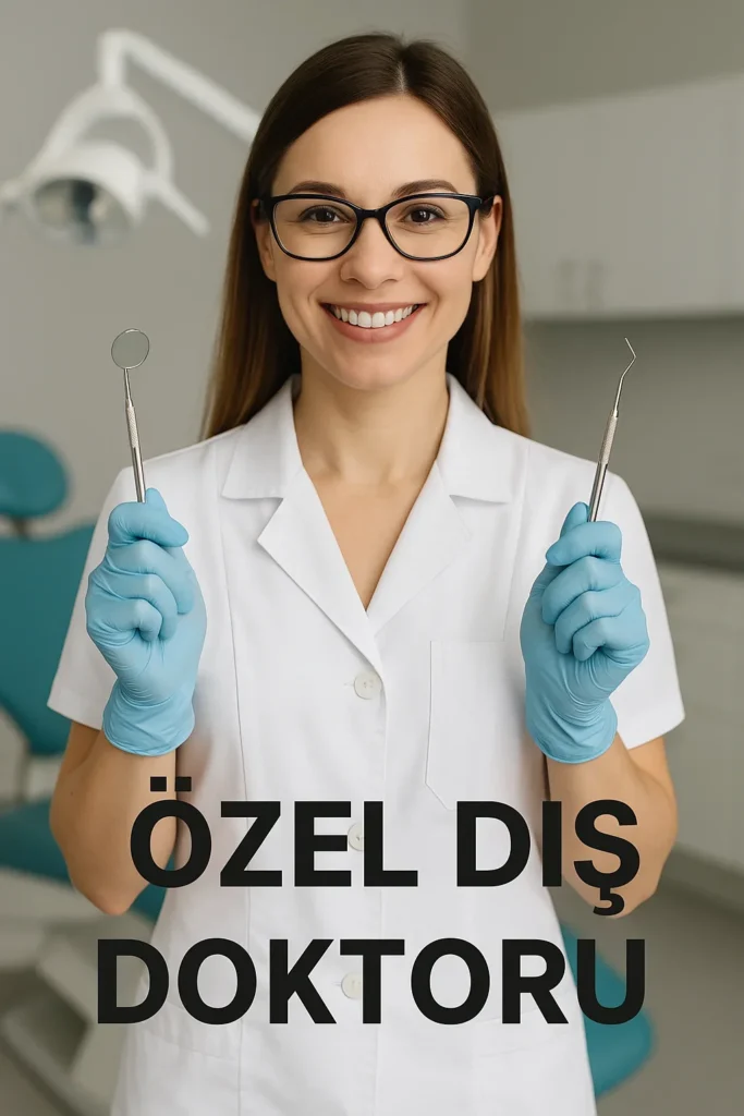 Özel Diş Doktoru Kimdir? Neden Tercih Edilmeli? 4 ozel dis doktoru