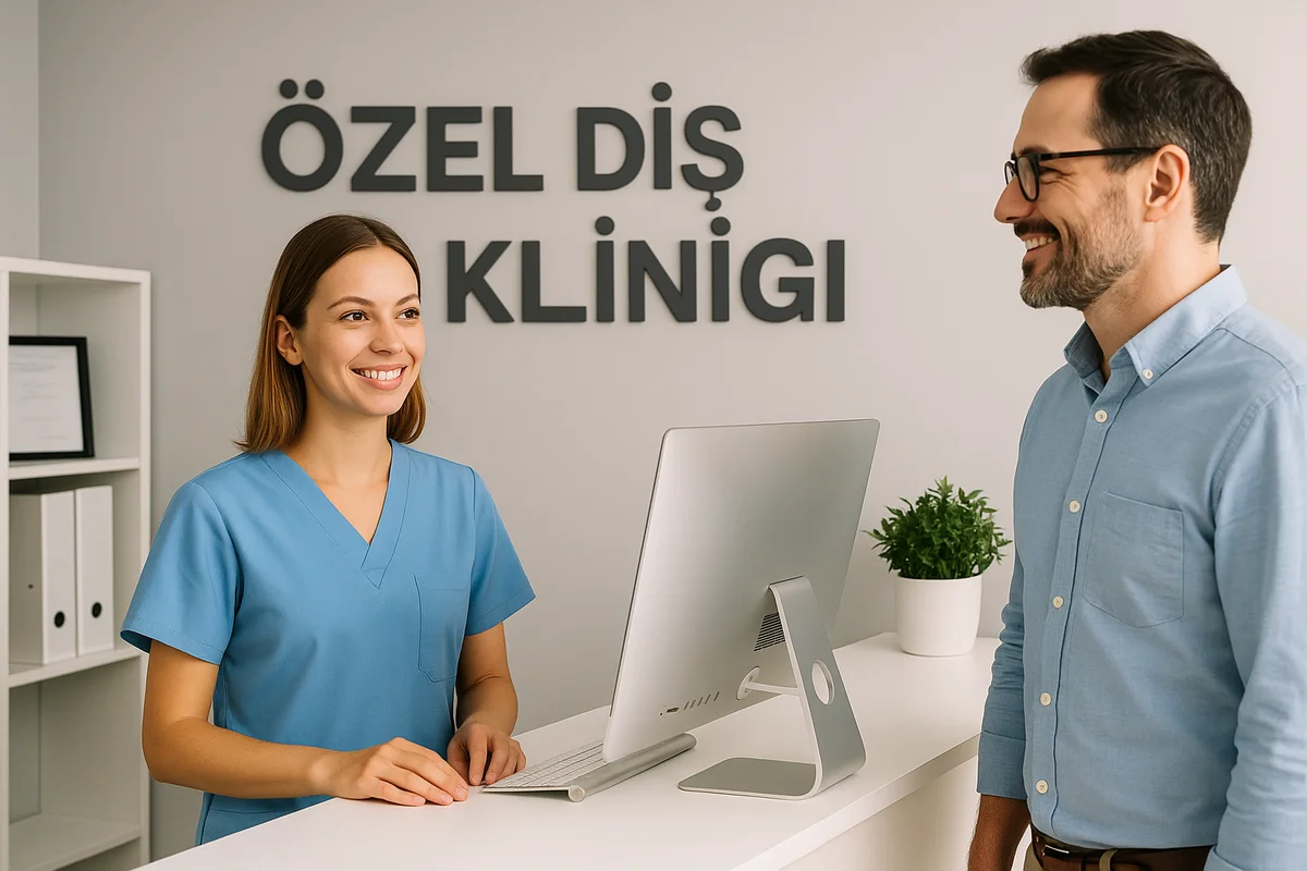 Özel Diş Kliniği Seçerken Nelere Dikkat Edilmeli? 5 ozel dis klinigi