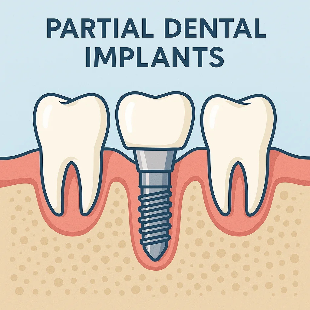 Partial Dental Implants: What You Need to Know 5 partial dental implants