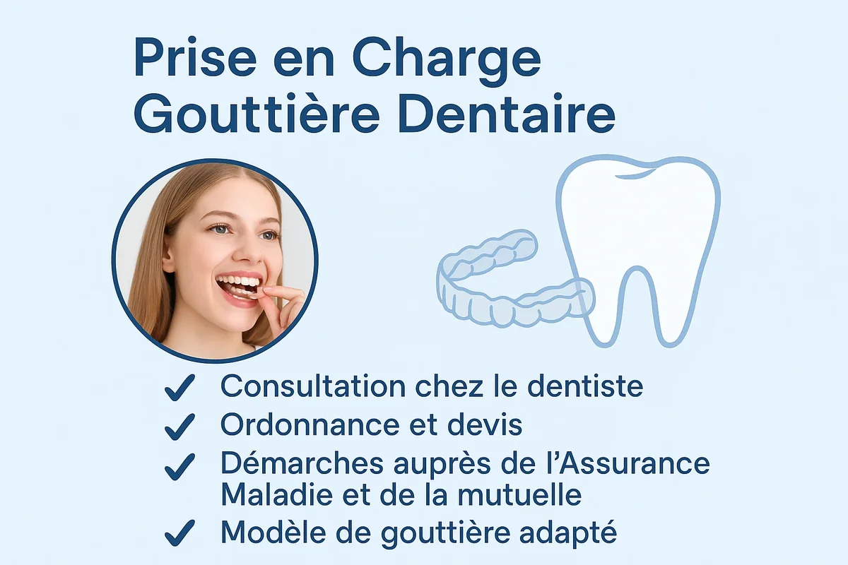 Prise en charge gouttière dentaire : ce qu’il faut savoir 5 prise en charge gouttière dentaire