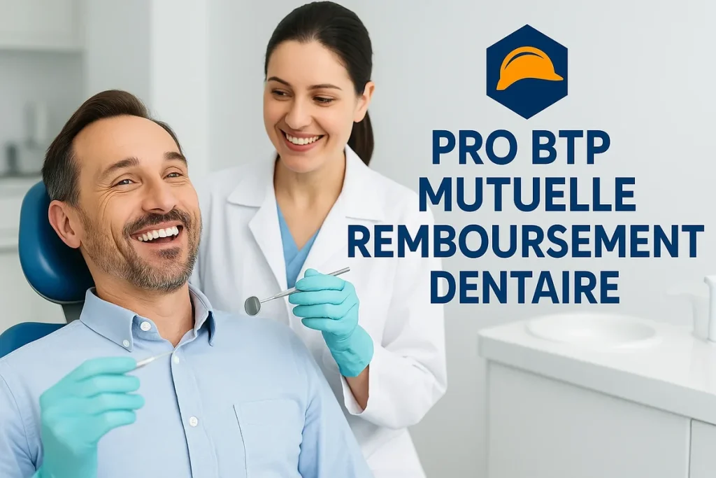Pro BTP Mutuelle Remboursement Dentaire : Guide Complet 2025 4 pro btp mutuelle remboursement dentaire