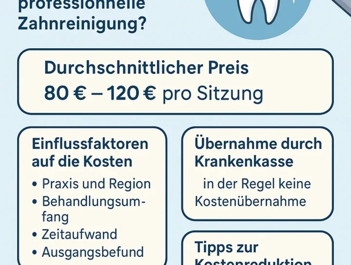 Prof zahnreinigung kosten: Was Sie wirklich zahlen 16 prof zahnreinigung kosten