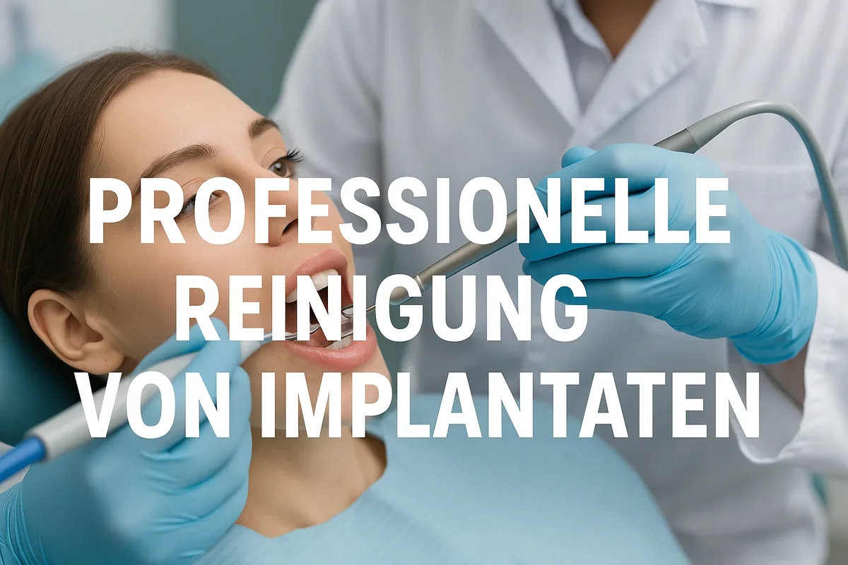 Professionelle Reinigung von Implantaten: So bleibt Ihr Lächeln gesund 5 professionelle reinigung von implantaten