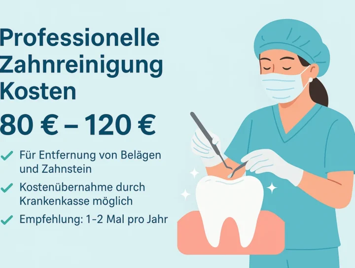 Professionelle Zahnreinigung Kosten: Was Sie 2025 wissen müssen 20 professionelle zahnreinigung kosten