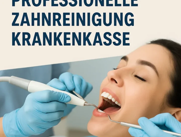 Professionelle Zahnreinigung Krankenkasse: Leistungen, Kosten und Tipps 20 professionelle zahnreinigung krankenkasse