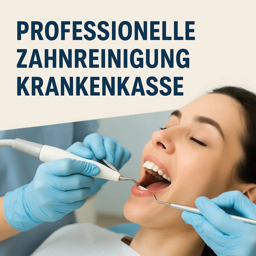 Professionelle Zahnreinigung Krankenkasse: Leistungen, Kosten und Tipps 5 professionelle zahnreinigung krankenkasse