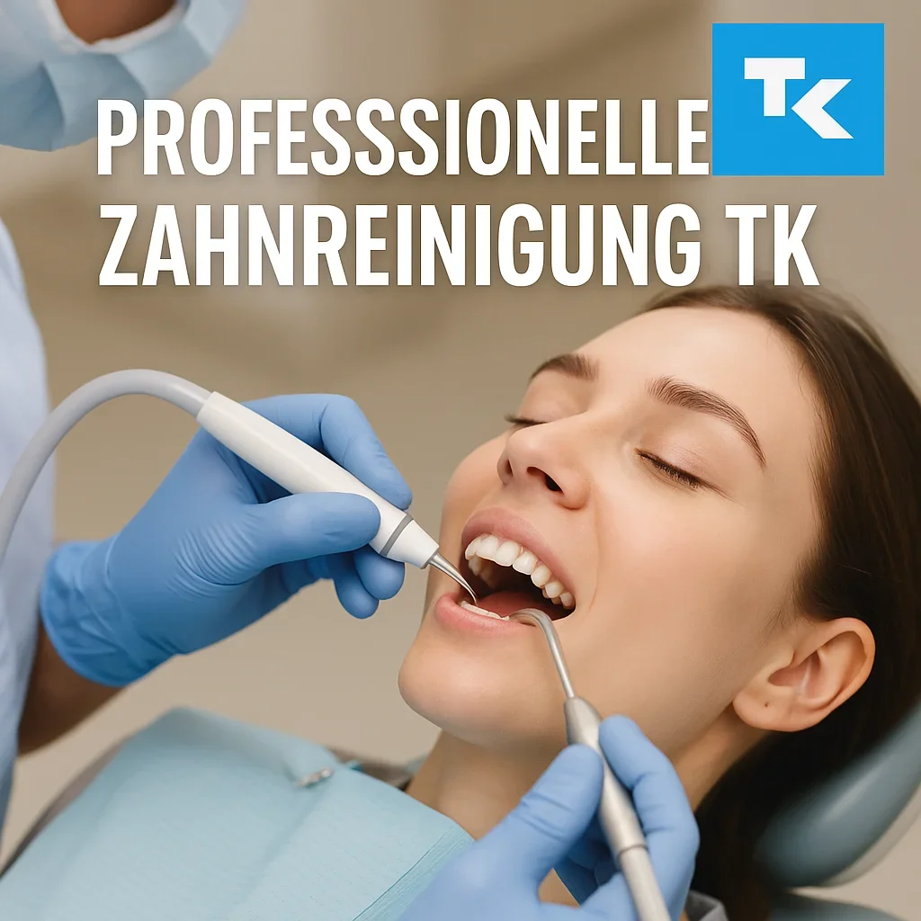 Professionelle Zahnreinigung TK: So funktioniert die Kostenübernahme 2025 5 professionelle zahnreinigung tk
