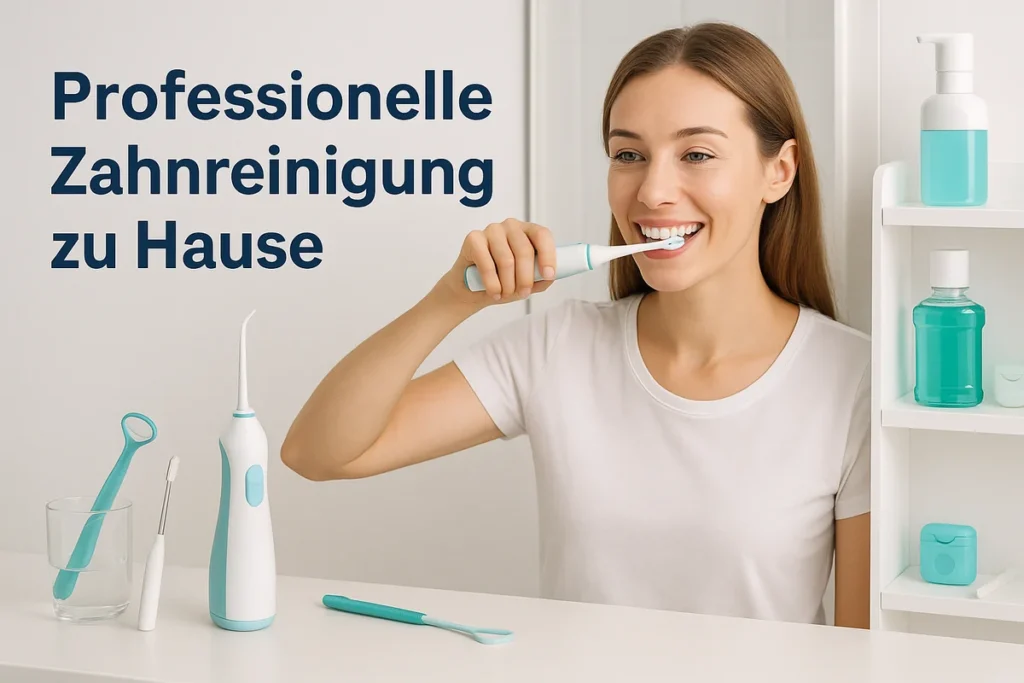 Professionelle Zahnreinigung zu Hause: So funktioniert’s 4 professionelle zahnreinigung zu hause