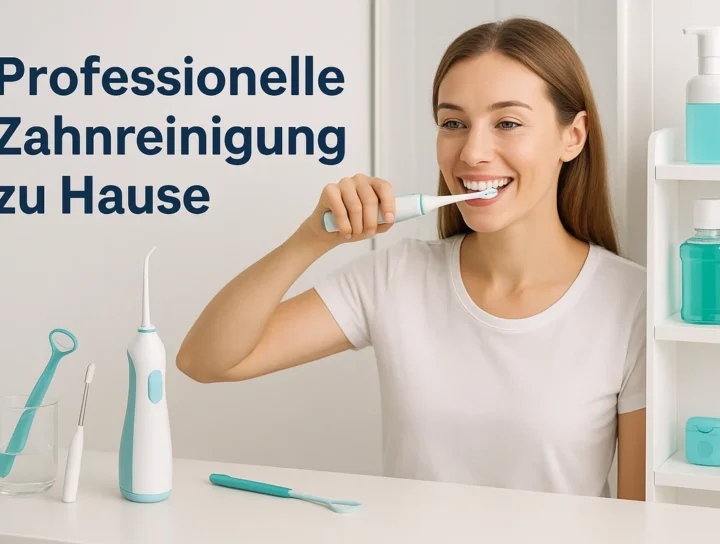 professionelle zahnreinigung zu hause