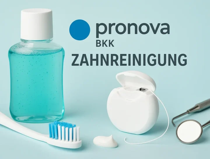 Pronova BKK Zahnreinigung: Alles, was Sie 2025 wissen müssen 16 pronova bkk zahnreinigung