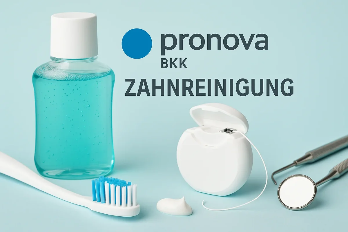 Pronova BKK Zahnreinigung: Alles, was Sie 2025 wissen müssen 5 pronova bkk zahnreinigung