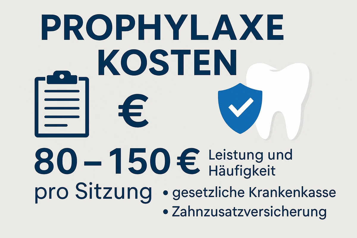 Prophylaxe Kosten: So viel zahlen Sie wirklich für die Zahngesundheit 5 prophylaxe kosten
