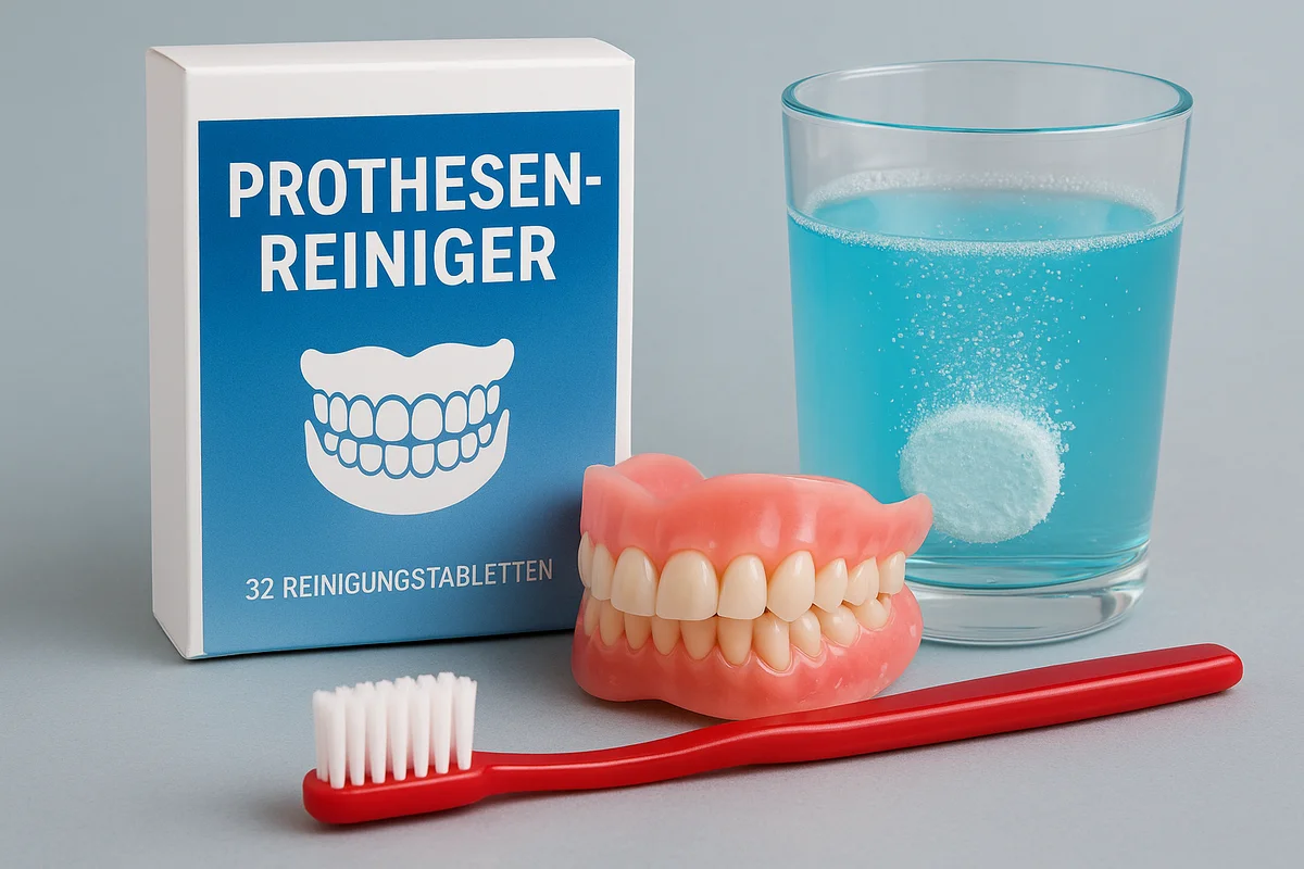 Prothesenreiniger: So halten Sie Ihre Dritten sauber und sicher 5 prothesenreiniger