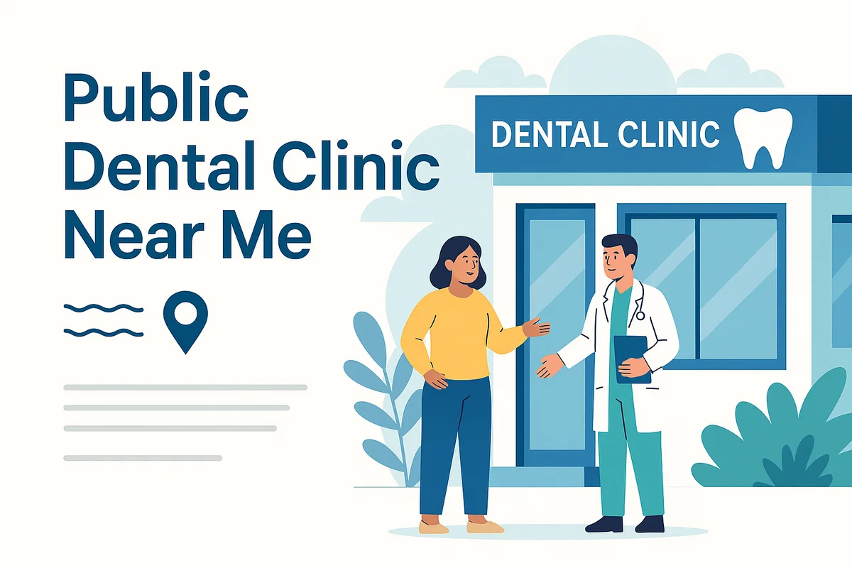 Public Dental Clinic Near Me: Affordable & Accessible Oral Care 5 public dental clinic near me