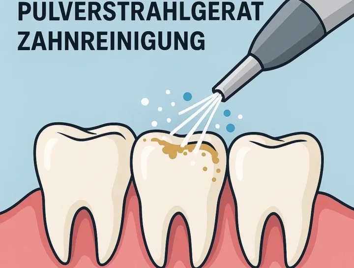Pulverstrahlgerät Zahnreinigung: Moderne Prophylaxe im Fokus 12 pulverstrahlgerät zahnreinigung