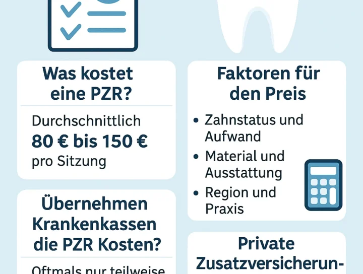 PZR Kosten: Was kostet die professionelle Zahnreinigung wirklich? 16 pzr kosten