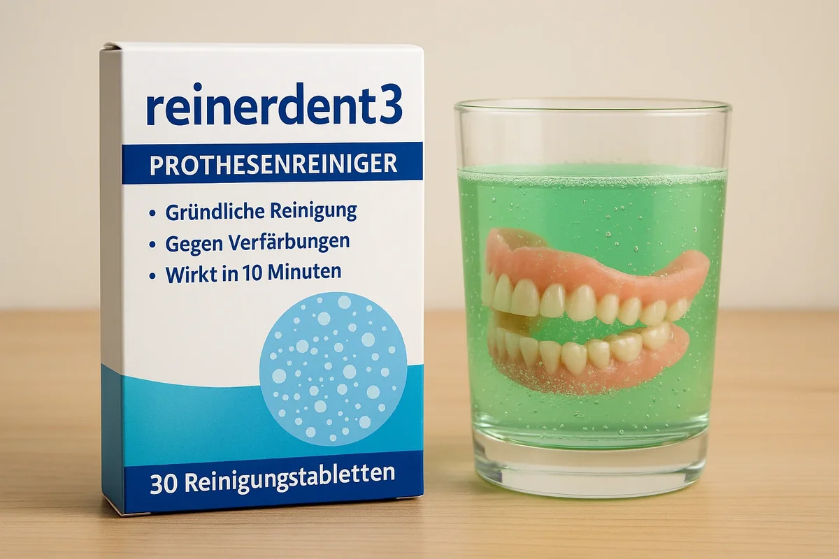 Reinerdent3 Prothesenreiniger: Effektive Pflege für Dritte Zähne 5 reinerdent3 prothesenreiniger