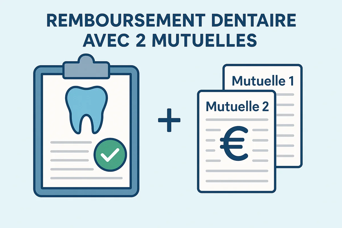 Remboursement dentaire avec 2 mutuelles : ce que vous devez savoir 5 remboursement dentaire avec 2 mutuelles