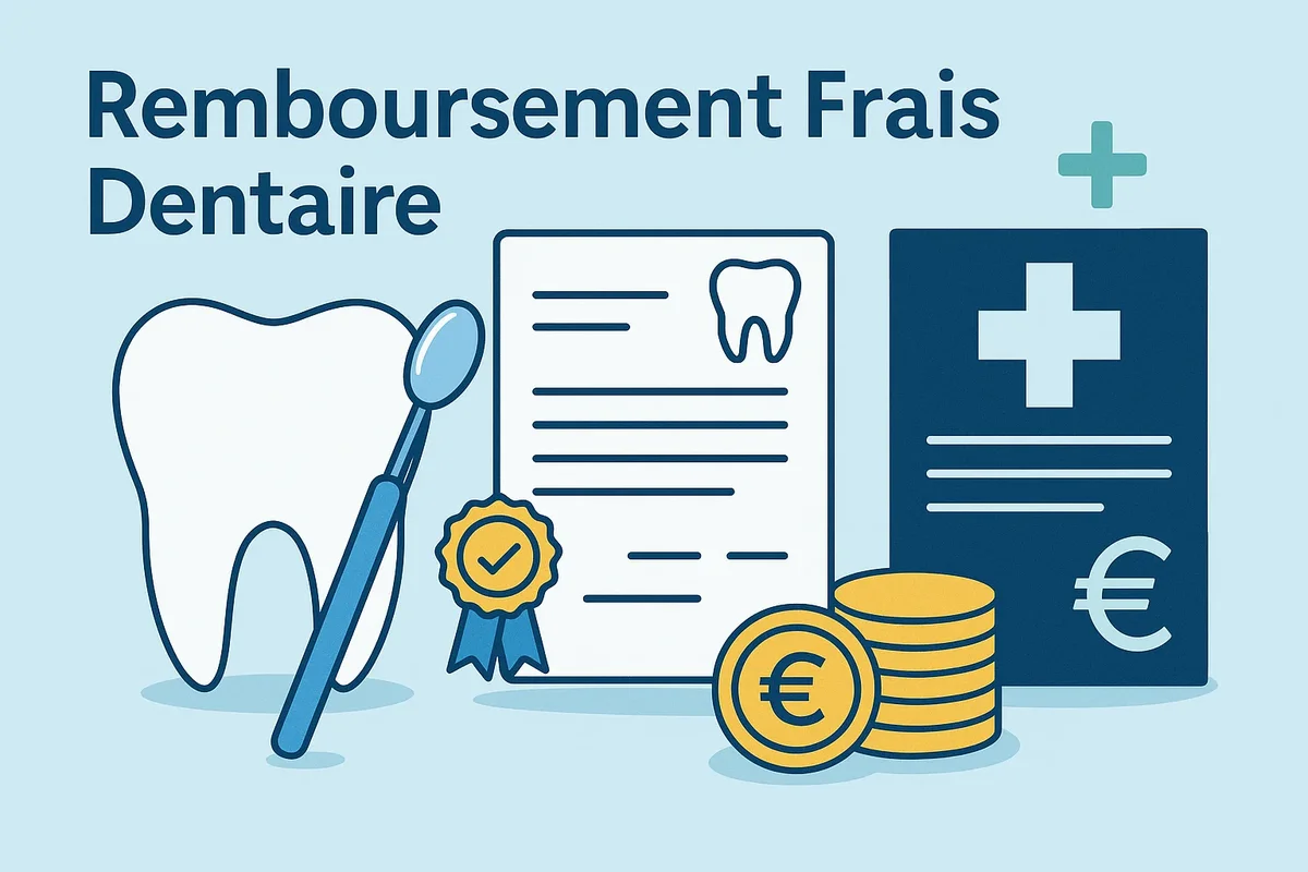 Remboursement frais dentaire : tout ce qu’il faut savoir 5 remboursement frais dentaire