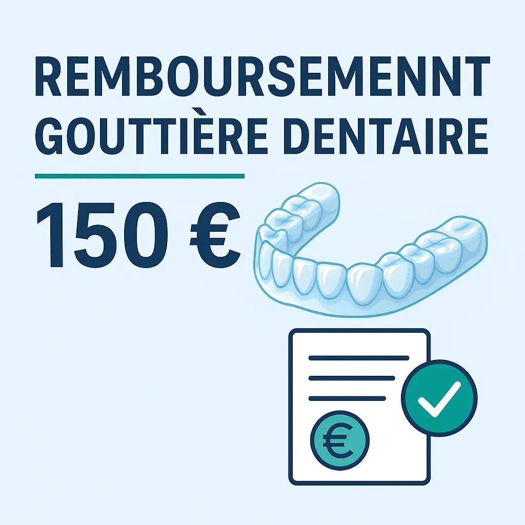Remboursement gouttière dentaire : ce qu’il faut savoir 5 remboursement gouttière dentaire
