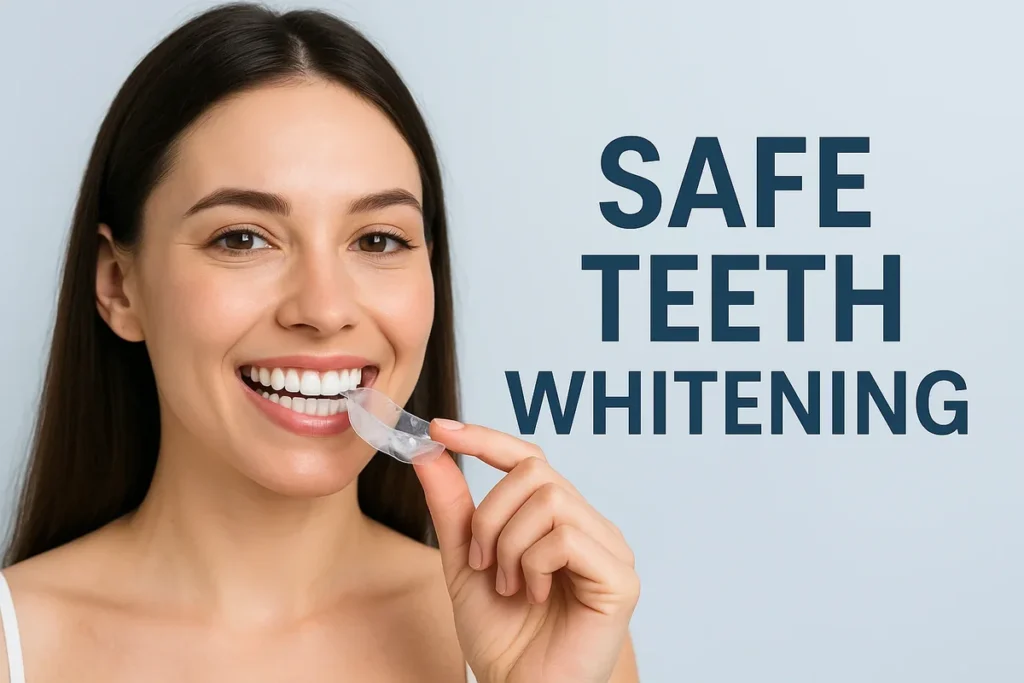 Safe Teeth Whitening: Top Techniques for a Brighter Smile 4 safe teeth whitening