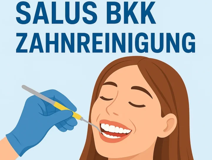 Salus BKK Zahnreinigung: Leistungen & Vorteile 2025 8 salus bkk zahnreinigung