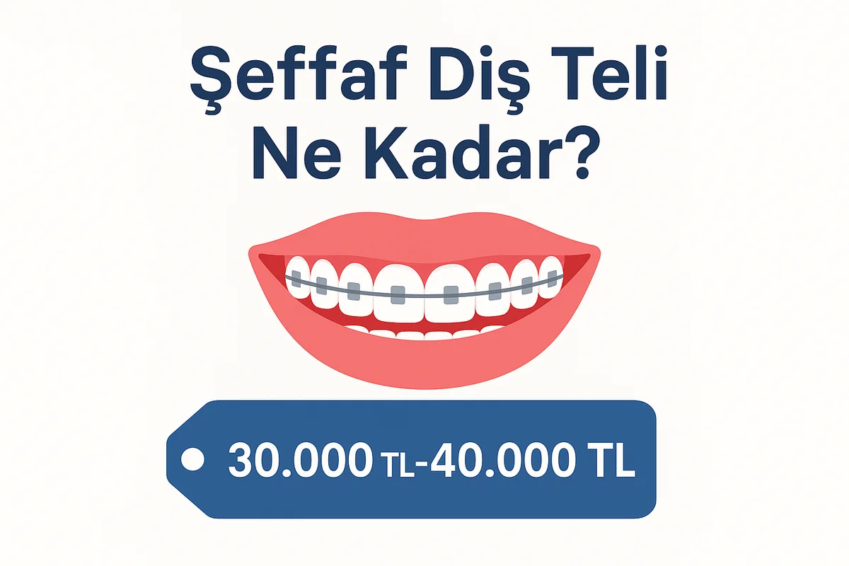 Şeffaf Diş Teli Ne Kadar? 2025 Fiyat ve Bilgi Rehberi 5 seffaf dis teli ne kadar