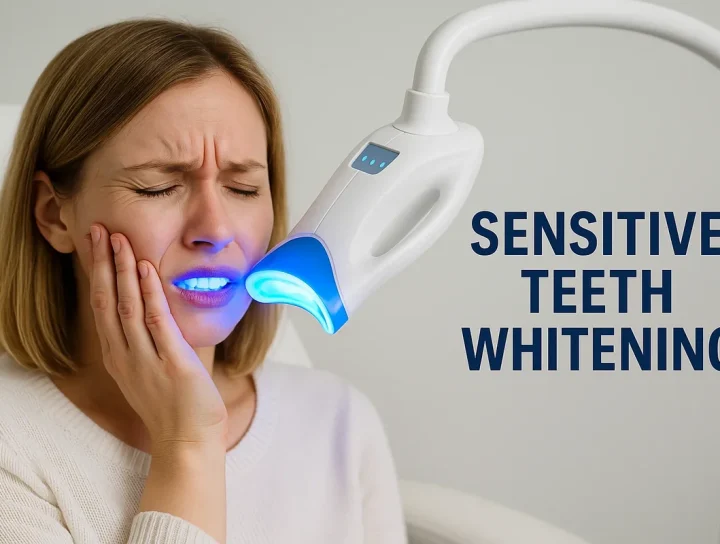 sensitive teeth whitening
