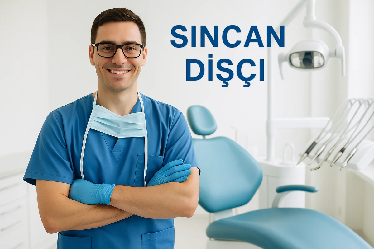 Sincan Dişci Tavsiyeleri: 2025'te En İyi 7 Klinik 5 sincan disci