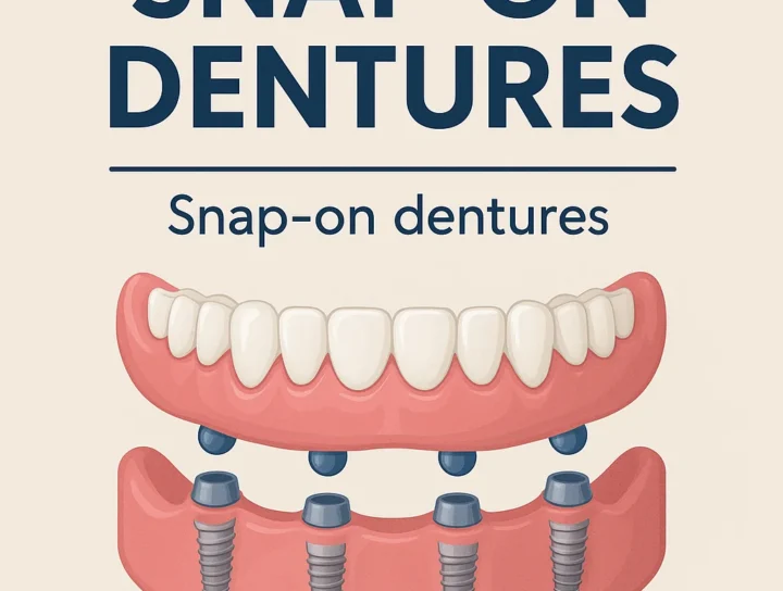 snap on dentures