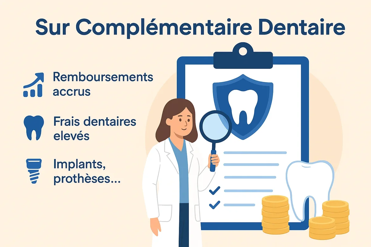 Sur complémentaire dentaire : guide complet 2025 5 sur complémentaire dentaire