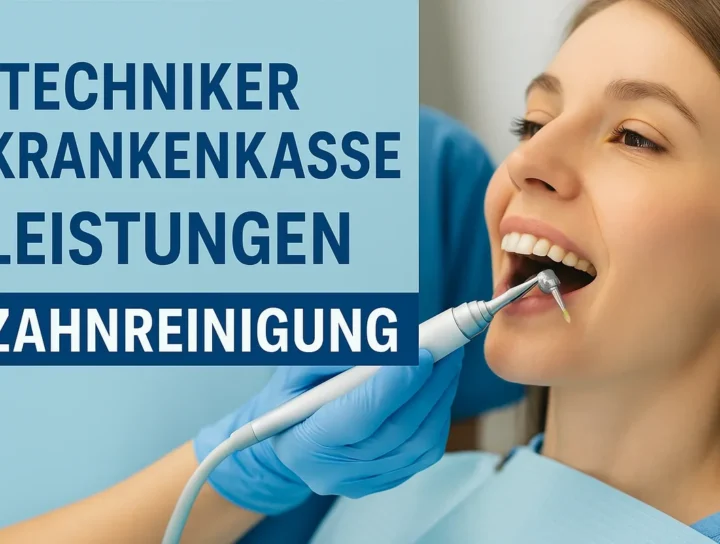 Techniker Krankenkasse Leistungen Zahnreinigung: Alles Wichtige 2025 20 techniker krankenkasse leistungen zahnreinigung
