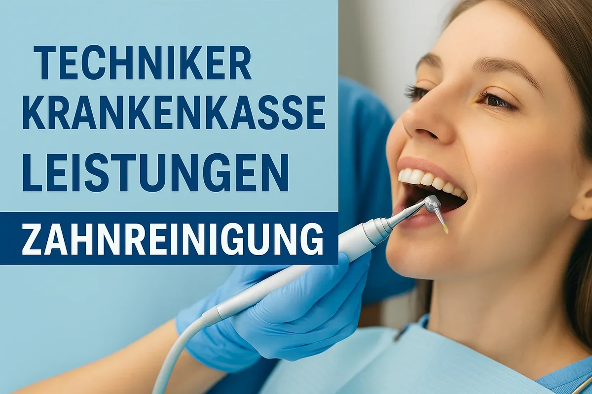 Techniker Krankenkasse Leistungen Zahnreinigung: Alles Wichtige 2025 5 techniker krankenkasse leistungen zahnreinigung