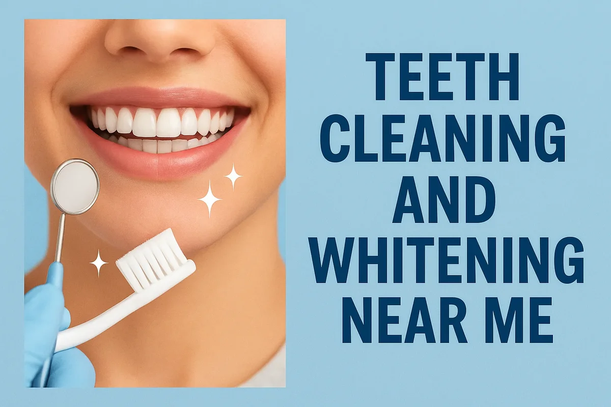 Teeth Cleaning and Whitening Near Me: Complete Guide 5 teeth cleaning and whitening near me