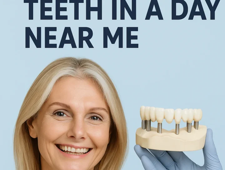 Teeth in a Day Near Me: Instant Smile Transformation 20 teeth in a day near me
