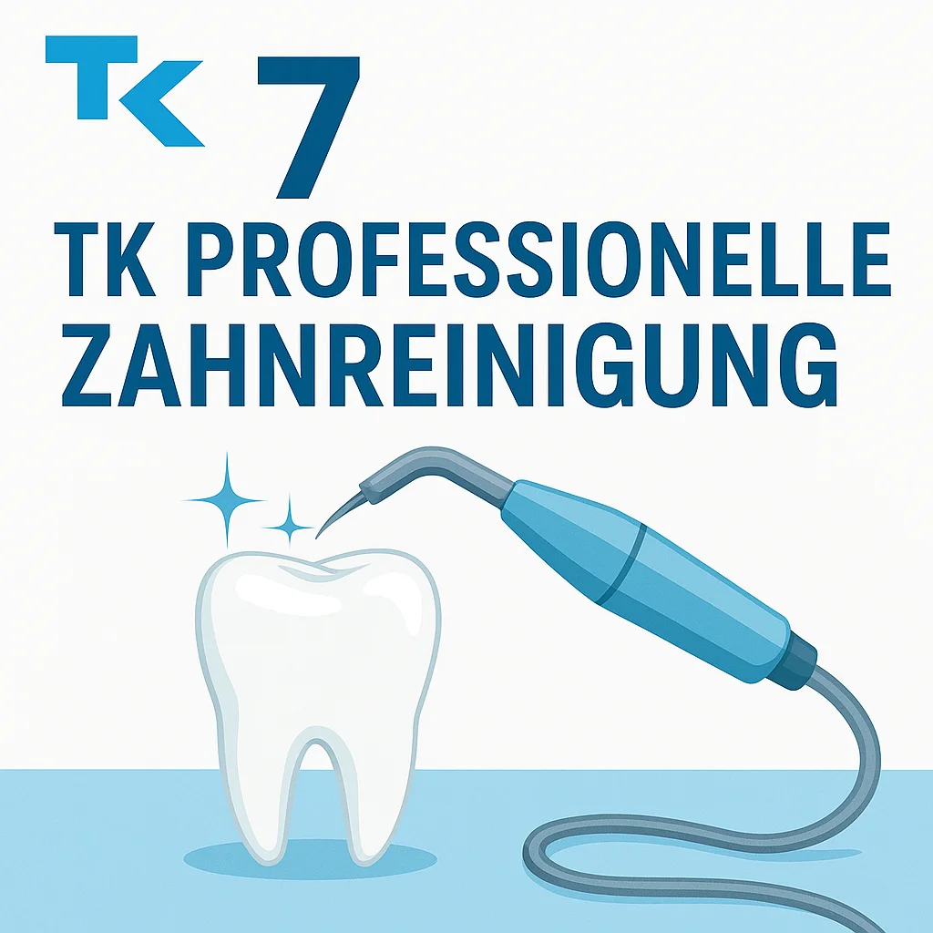 TK professionelle Zahnreinigung: Kosten, Ablauf & Vorteile 5 tk professionelle zahnreinigung