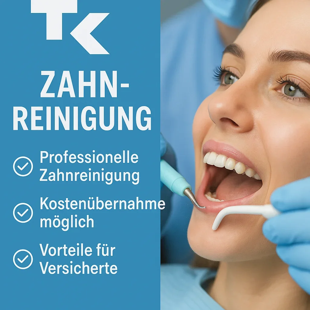 TK Zahnreinigung: Leistungen, Kosten und Vorteile im Überblick 5 tk zahnreinigung
