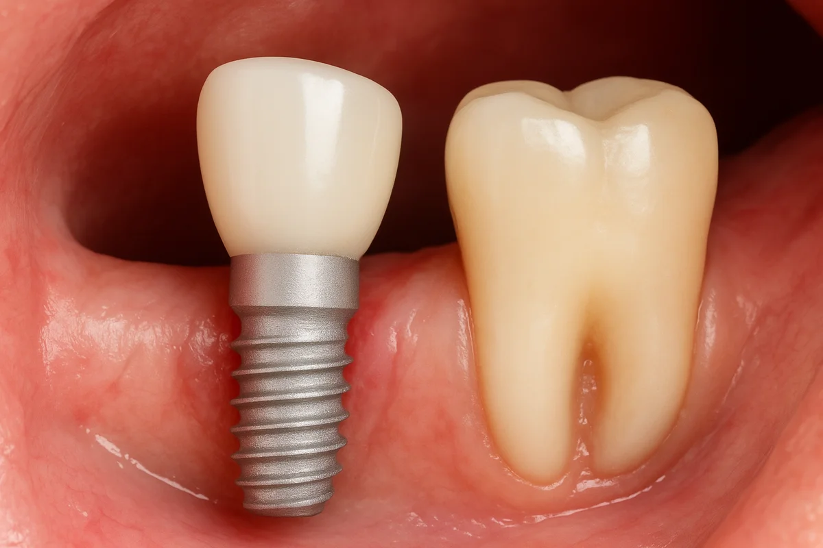 Vidalı Diş Nedir? Kimler İçin Uygundur? 5 vidali dis