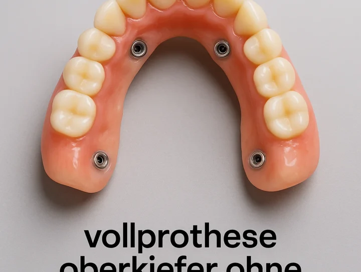 Vollprothese Oberkiefer ohne Gaumenplatte: Moderne Lösung für mehr Lebensqualität 4 vollprothese oberkiefer ohne gaumenplatte