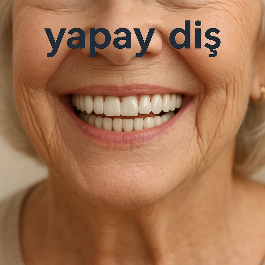 Yapay Diş Nedir? Hangi Durumlarda Tercih Edilir? 5 yapay dis