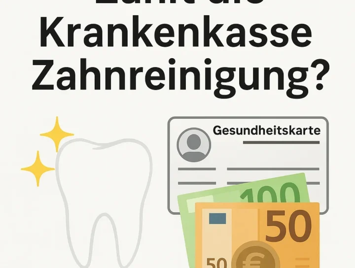 Zahlt die Krankenkasse Zahnreinigung? Alles, was Sie wissen müssen 12 zahlt die krankenkasse zahnreinigung