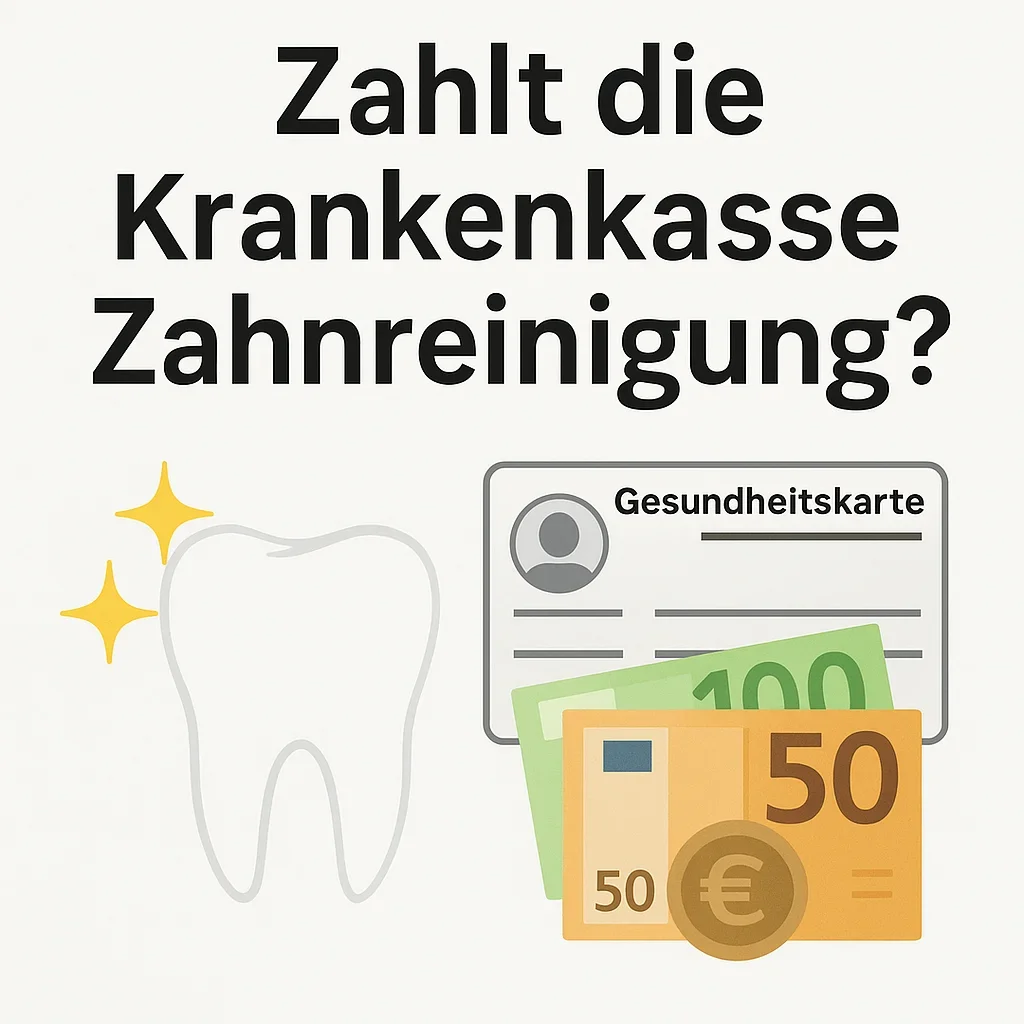 Zahlt die Krankenkasse Zahnreinigung? Alles, was Sie wissen müssen 5 zahlt die krankenkasse zahnreinigung