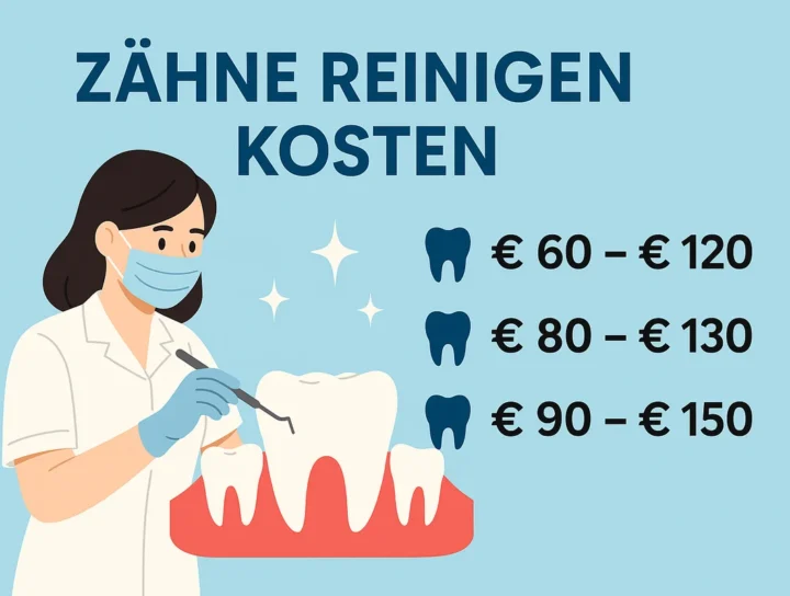 zähne reinigen kosten