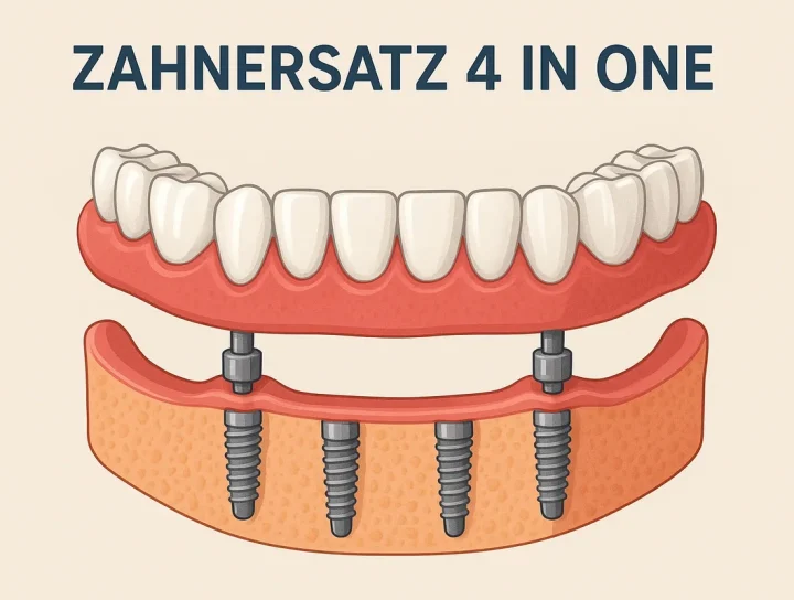 Zahnersatz 4 in One – Der ultimative Leitfaden 2025 8 zahnersatz 4 in one